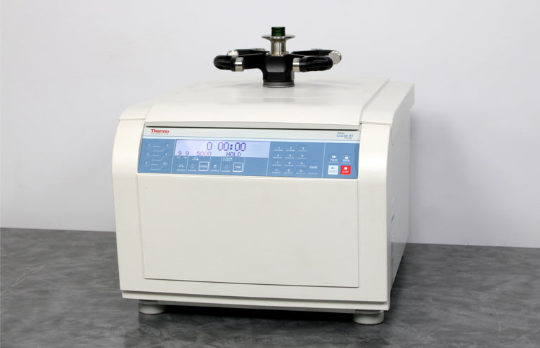 Thermo Scientific Sorvall Legend X1 Benchtop Centrifuge 75004221 w/ TX-400 Rotor