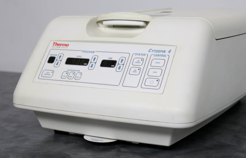 Thermo Scientific Shandon CytoSpin 4 Cytocentrifuge A78300101 with Rotor