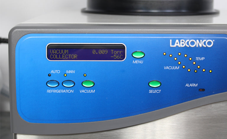 Labconco FreeZone 4.5 -50°C Freeze Dryer Lyophilizer 7750021 w/ Manifold & Pump