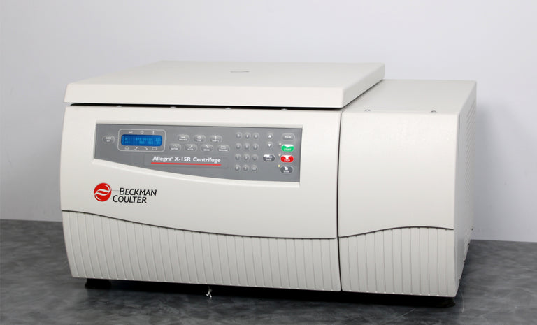 Beckman Coulter Allegra X-15R Refrigerated Benchtop Centrifuge 392932 208V