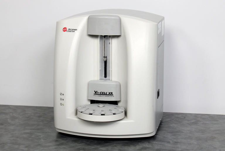 Beckman Coulter Vi-CELL XR Cell Viability Analyzer Trypan Blue 383556