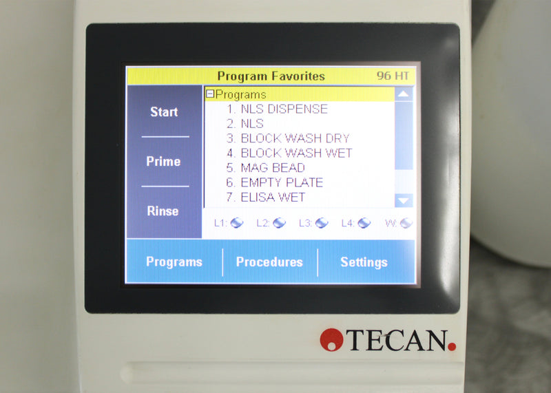 Tecan HydroSpeed 96HT 30054550 96-Well Microplate Washer w/ Magnetic Bead Plate