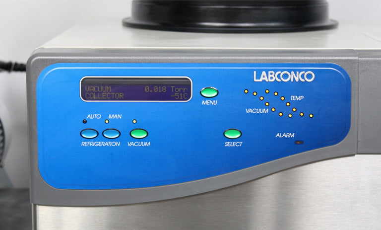 Labconco FreeZone 4.5 -50°C Benchtop Freeze Dryer 7750021 w/ Manifold & Pump