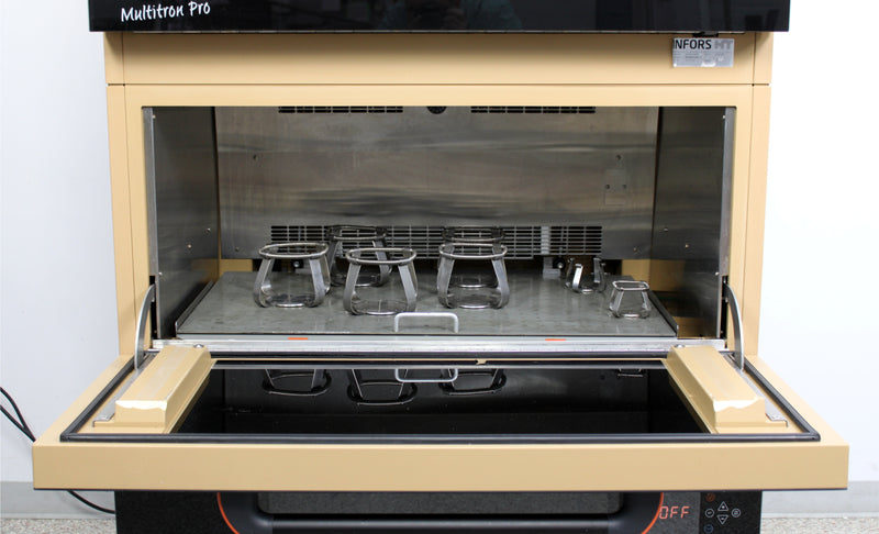 INFORS HT Multitron Pro I10105P Triple Stacked Refrigerated CO2 Incubator Shaker