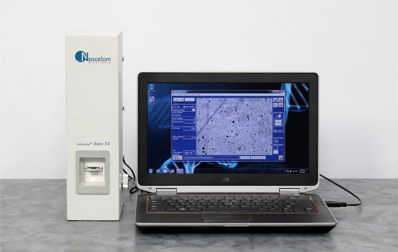 Nexcelom Cellometer Auto T4 Automated Cell Counter with Laptop & Software