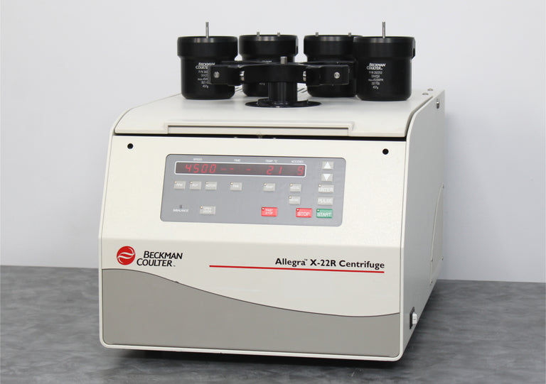 Beckman Coulter Allegra X-22R Refrigerated Benchtop Centrifuge with SX4250 Rotor