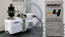 SP VirTis Advantage EL-85 benchtop shelf freeze dryer NAVAC NRD 4 Vacuum Pump with Serial Number and Voltage Requirements