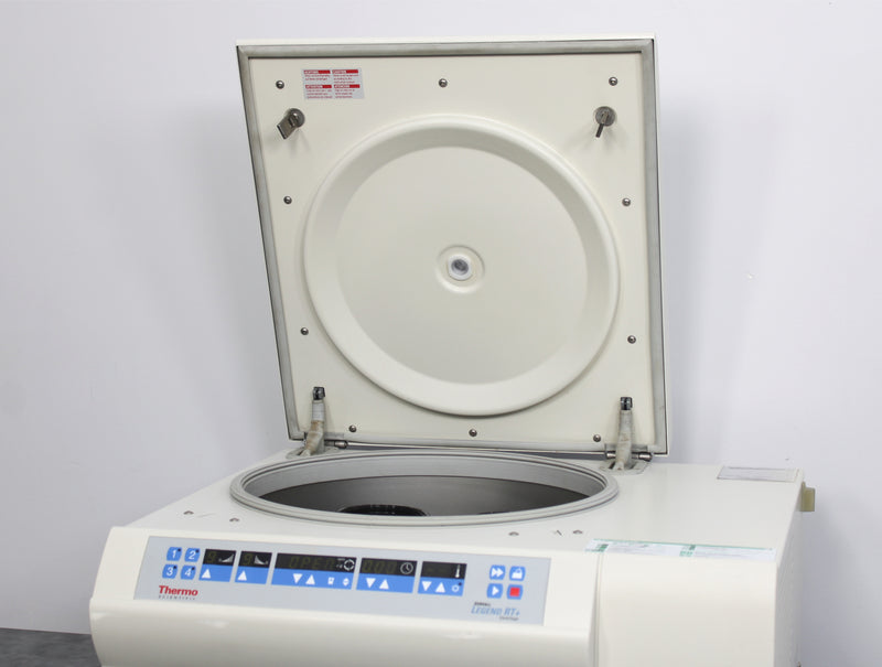 Thermo Sorvall Legend RT+ Refrigerated Benchtop Centrifuge w/ Swing Bucket Rotor