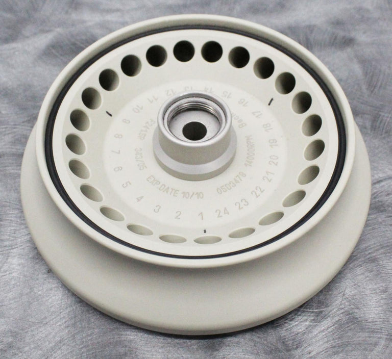 Beckman Coulter F241.5P Centrifuge Fixed-Angle Rotor 24x2mL 14,000 RPM 365630