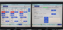 Eppendorf New Brunswick CelliGen BLU Bioreactor - Pump Screen, Setup Screen