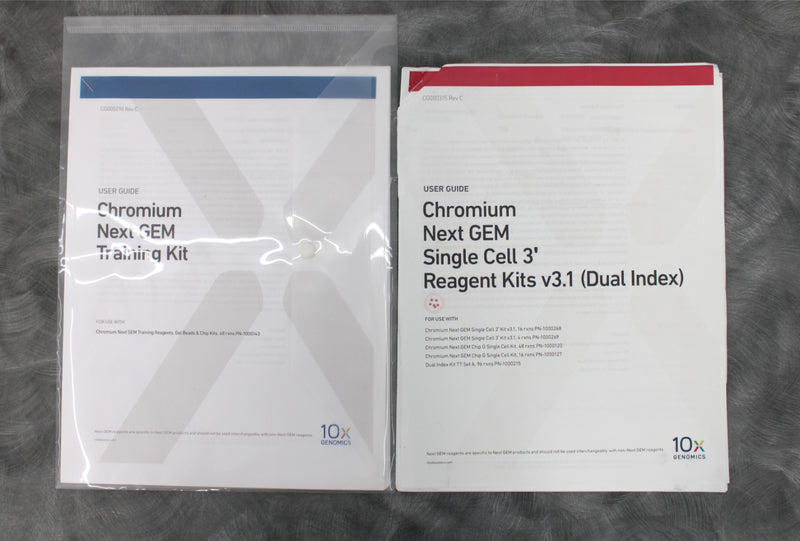 10x Genomics Next GEM GCG-SR-1 Chromium Controller 120270 with Accessory Kit