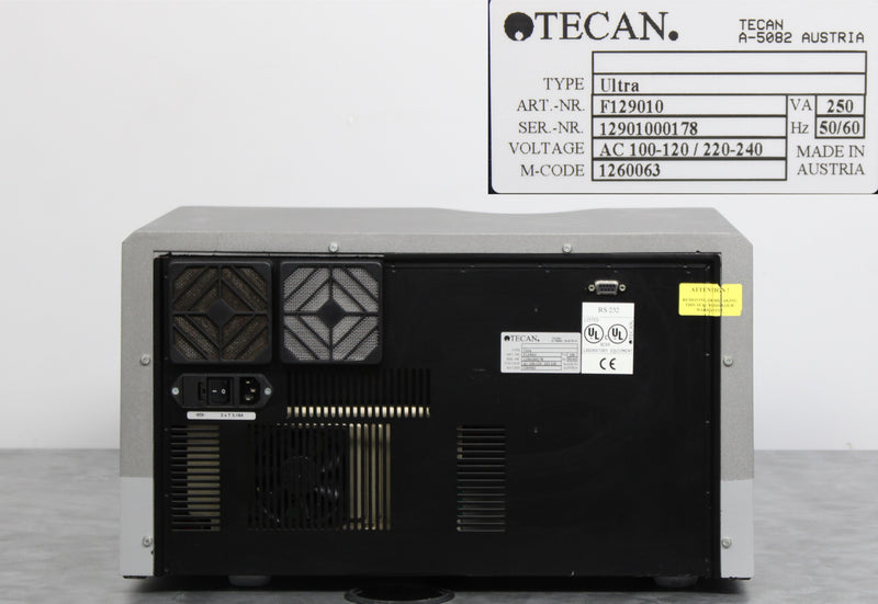 Tecan ULTRA Multimode Microplate Reader F129010