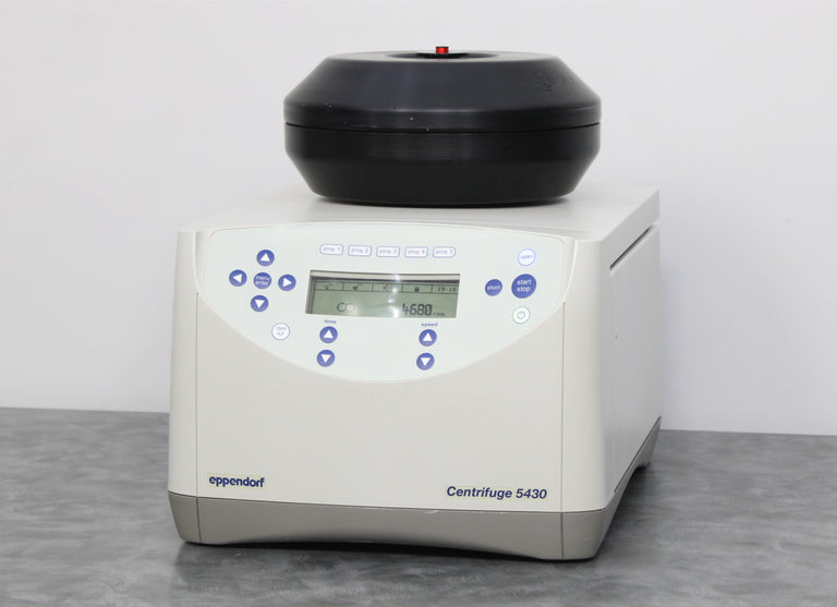 Eppendorf 5430 High-Speed Benchtop Centrifuge 5427 w/ A-2-MTP Microplate Rotor