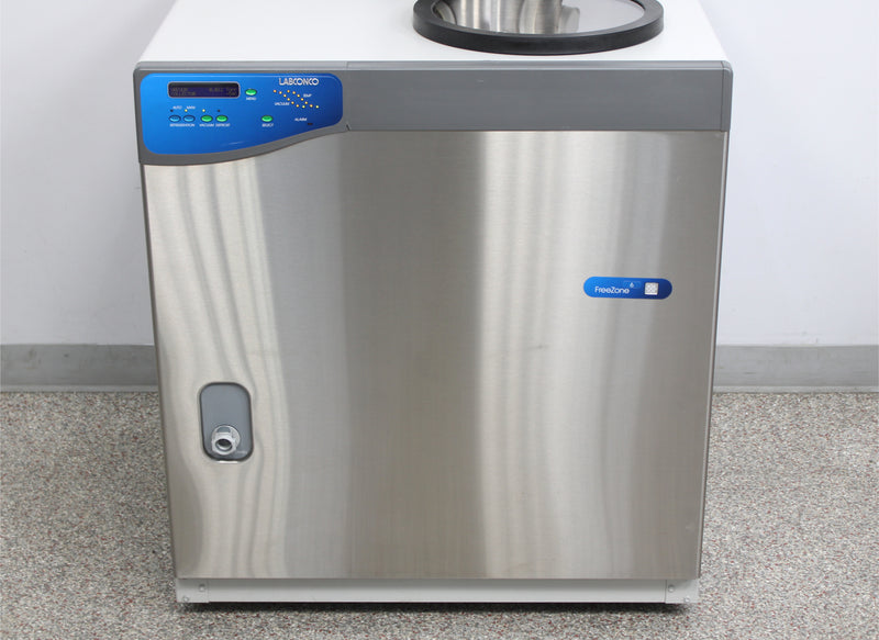 Labconco FreeZone 6 -50°C Console Freeze Dryer Lyophilizer with 12-Port Manifold