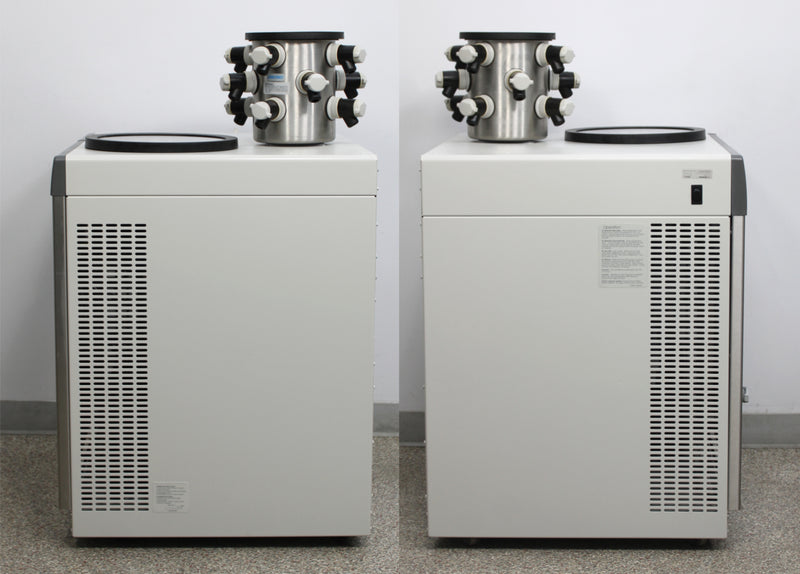Labconco FreeZone 6 -50°C Console Freeze Dryer Lyophilizer with 12-Port Manifold