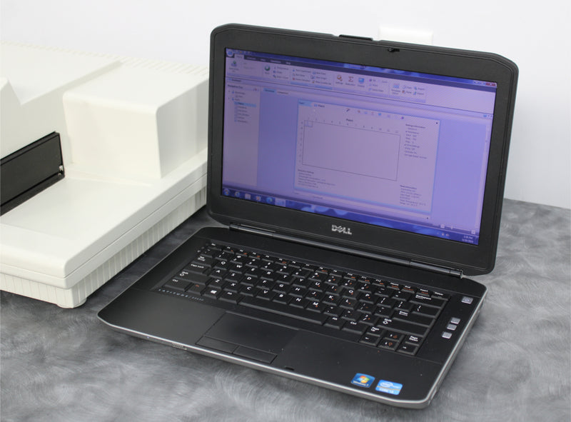 Molecular Devices SpectraMax M2 Multimode Cuvette Microplate Reader with Laptop