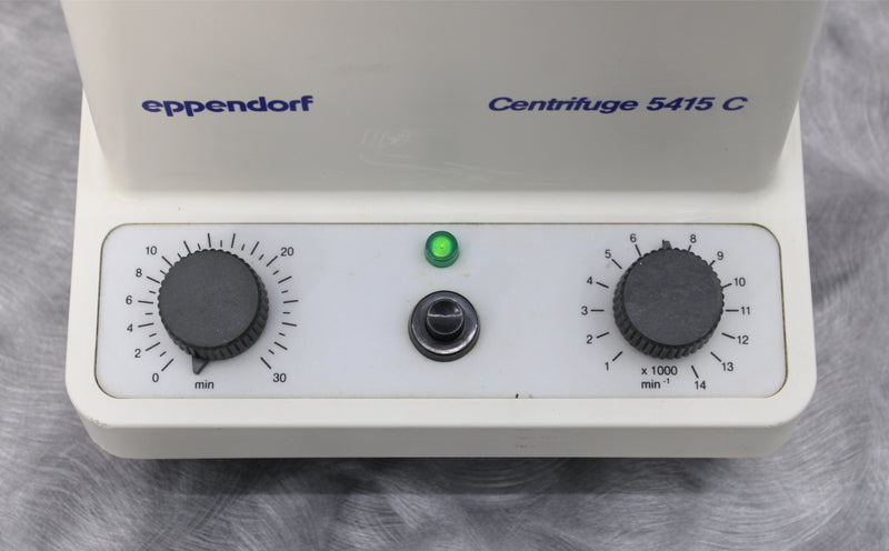 Eppendorf 5415C Benchtop Microcentrifuge 5415 & F-45-18-11 Fixed-Angle Rotor