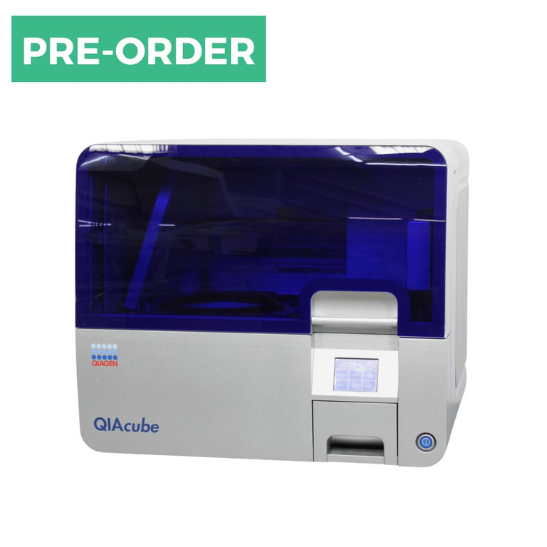 QIAGEN QIAcube Automated RNA DNA Purification Isolation Spin Column Sample Prep