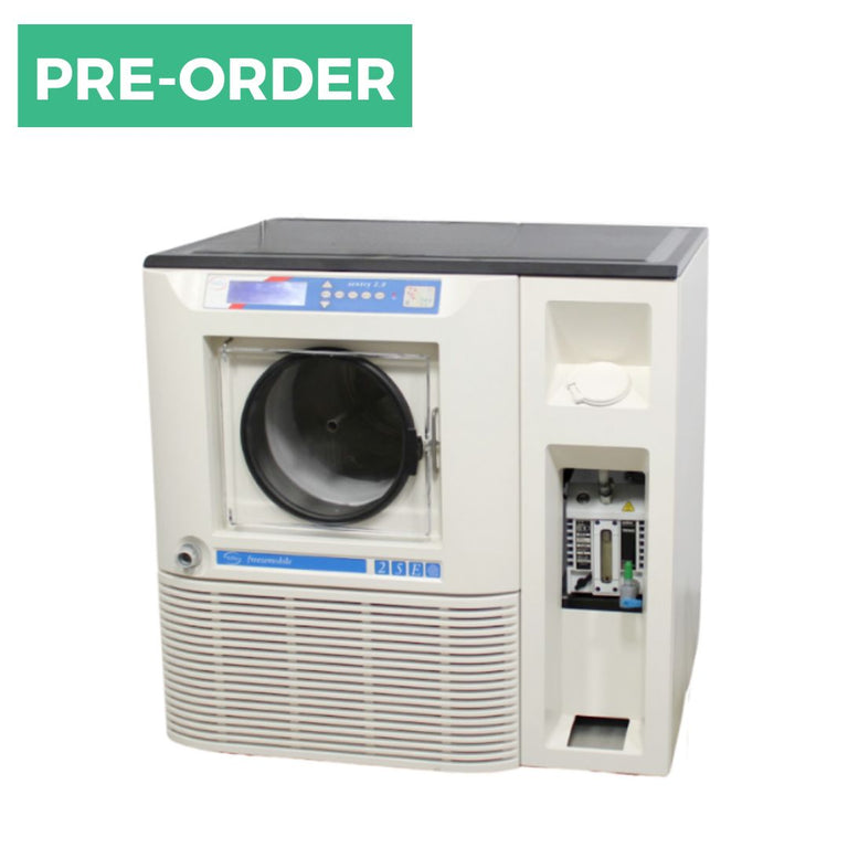 SP Scientific VirTis Freezemobile FM25EL Floor Freeze Dryer with Manifold & Pump