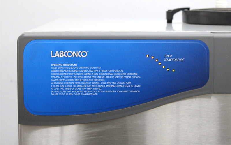 Labconco CentriVap Cold Trap -105°C 7385020 for use with CentriVap Concentrator