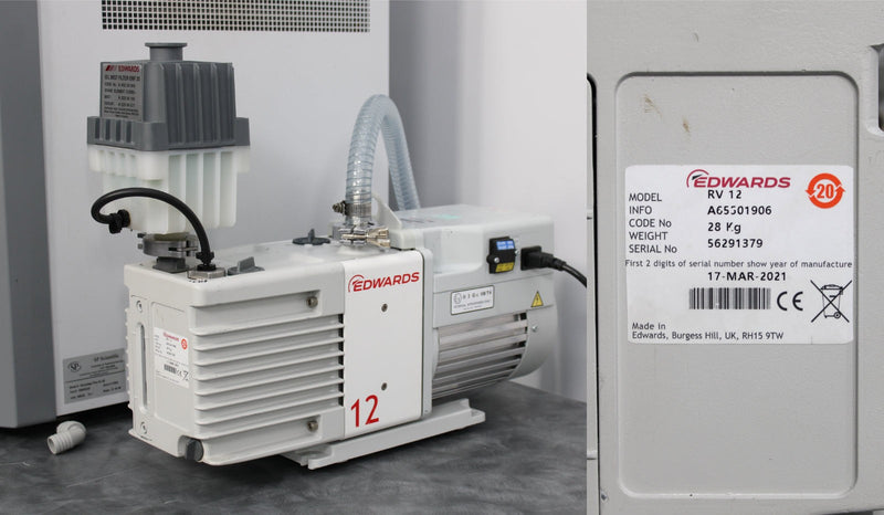 SP Scientific VirTis Advantage Plus EL-85 Benchtop Bulk Tray Freeze Dryer 230V