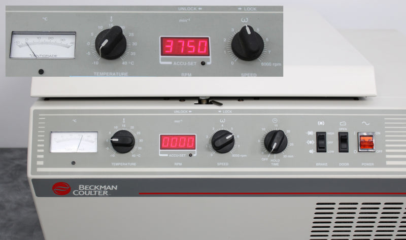 Beckman Coulter Allegra 6R Refrigerated Benchtop Centrifuge 366816