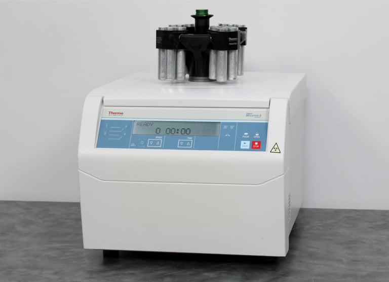 Thermo Heraeus Megafuge 8 Benchtop Centrifuge 75007210 w/ TX-150 Bucket Rotor