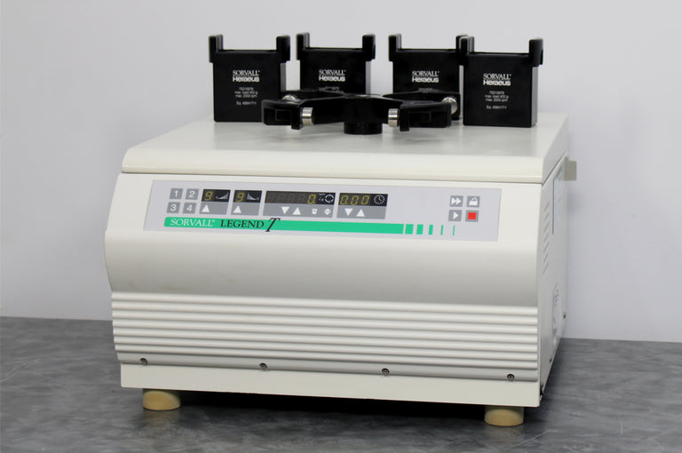 Kendro Sorvall Legend T Benchtop Centrifuge 75004367 with Rotor 75006445