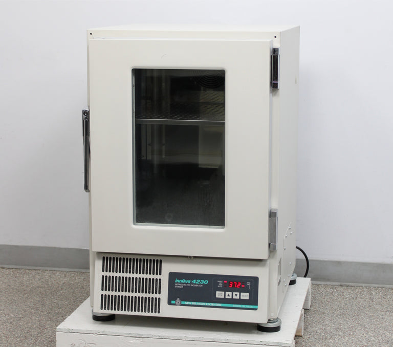 New Brunswick Scientific Innova 4230 Refrigerated Incubator Shaker M1233-0010