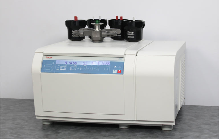 Thermo Sorvall ST16R Refrigerated Benchtop Centrifuge with TX-400 Swing Rotor
