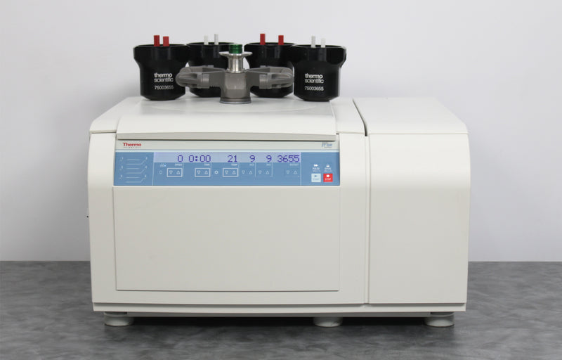 Thermo Sorvall ST16R Refrigerated Benchtop Centrifuge with TX-400 Swing Rotor