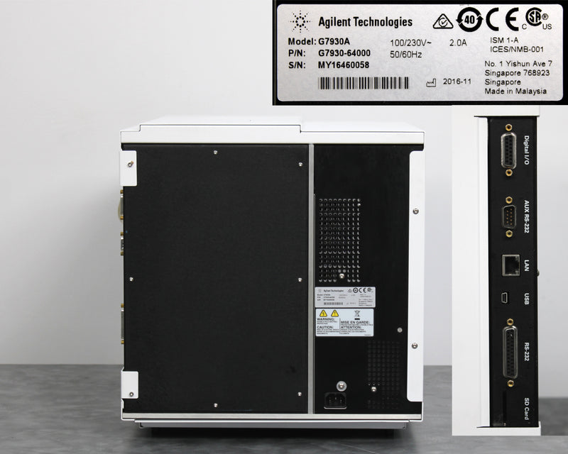 Agilent Technologies 850-DS Autosampler Dissolution Sampling Station G7930A