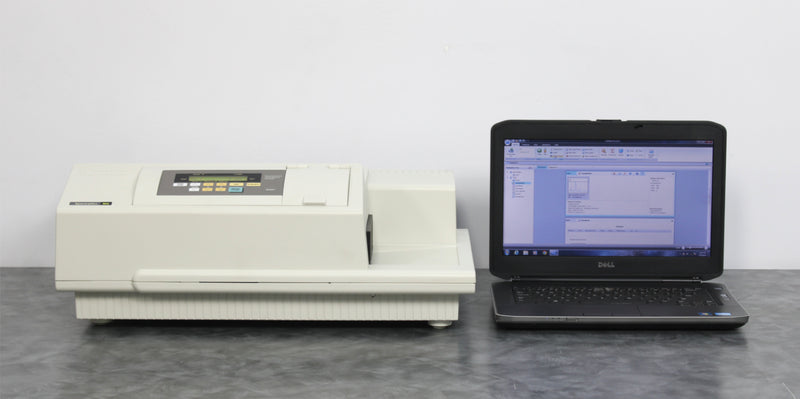 Molecular Devices SpectraMax M2 Multimode Cuvette Microplate Reader w/ Laptop