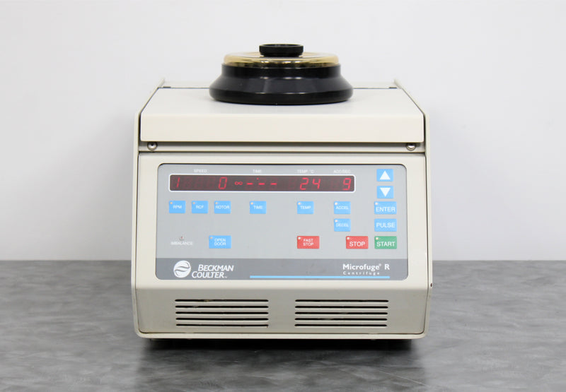 Beckman Coulter Microfuge R Refrigerated Microcentrifuge 365626 w/ F241.5 Rotor