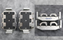 x2 Eppendorf Microplate Carriers