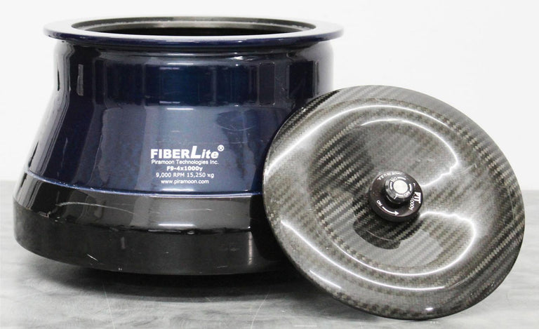 Thermo Scientific 76981 Fiberlite F9-4x1000y Centrifuge Fixed Angle Rotor 9K RPM
