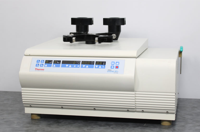 Thermo Sorvall Legend RT+ Benchtop Centrifuge 75004377 with Heraeus 6445 Rotor