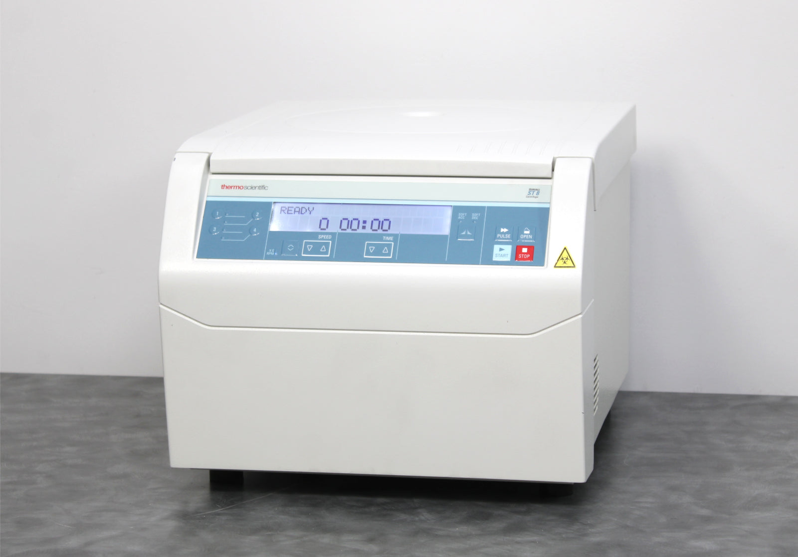 High-Speed Benchtop Centrifuge Thermo Sorvall ST8