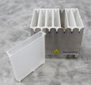 Lot of 2 Eppendorf 5075754002 Reservoir Racks with 7 Reservoirs