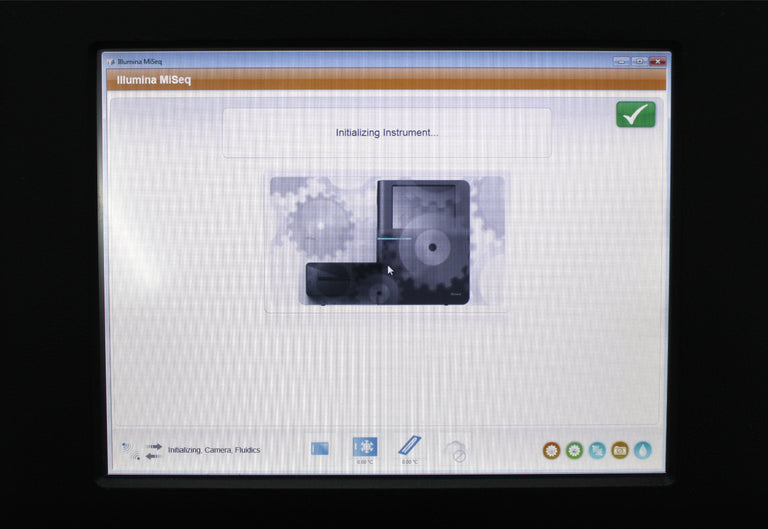 illumina MiSeq Desktop Next Gen Sequencing System
