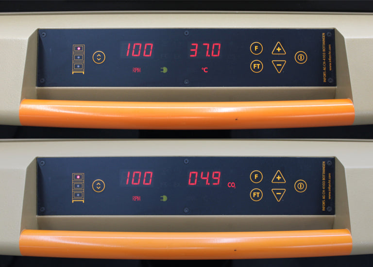 INFORS HT Multitron AJ118 Triple Stacked CO2 Incubator Shaker I10002