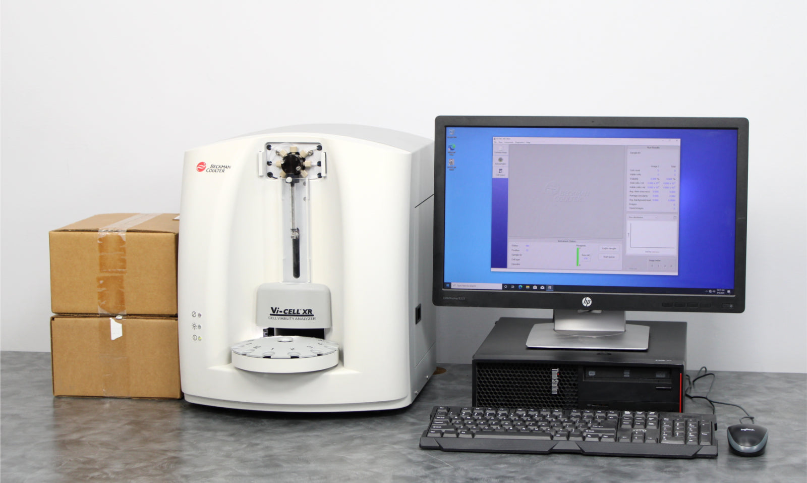 ローリータンク Beckman Coulter Vi-CELL XR 383556 Cell Viability Analyzer Trypan Blue