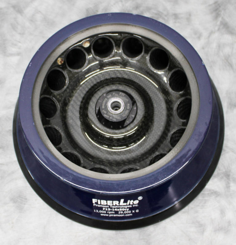 Piramoon FiberLite F13-14x50cy Fixed Angle Centrifuge Rotor 13K RPM 14x50mL