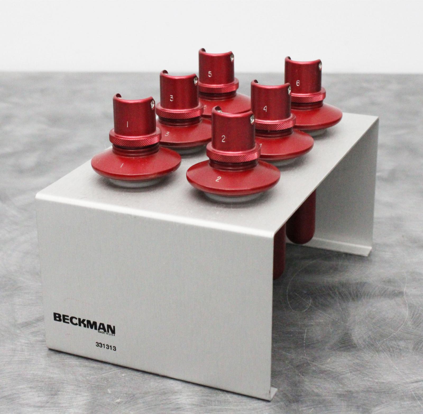 Beckman Coulter SW27 Swing Bucket Rotor Tubes 6 x 118.4 and Tray