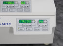 Eppendorf 5417C High-Speed Benchtop Microcentrifuge control panel and screen