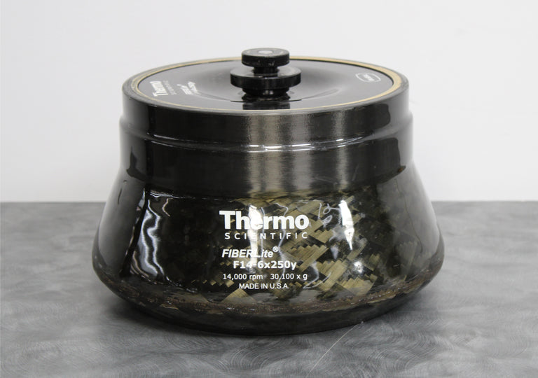 Thermo Scientific 096-062034-04 Fiberlite F14-6x250y Fixed-AngleCentrifuge Rotor