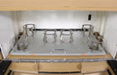 INFORS HT Multitron AJ-110/6 Triple Stacked Refrigerated Incubating Shakers Tray with Assorted Flask Clamps