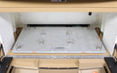 INFORS HT Multitron AJ-110/6 Triple Stacked Refrigerated Incubating Shakers Tray with Assorted Flask Clamps