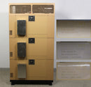 INFORS HT Multitron Pro I10103P Triple Stacked Refrigerated Incubator Shaker Back Panel, Labels with Serial Numbers