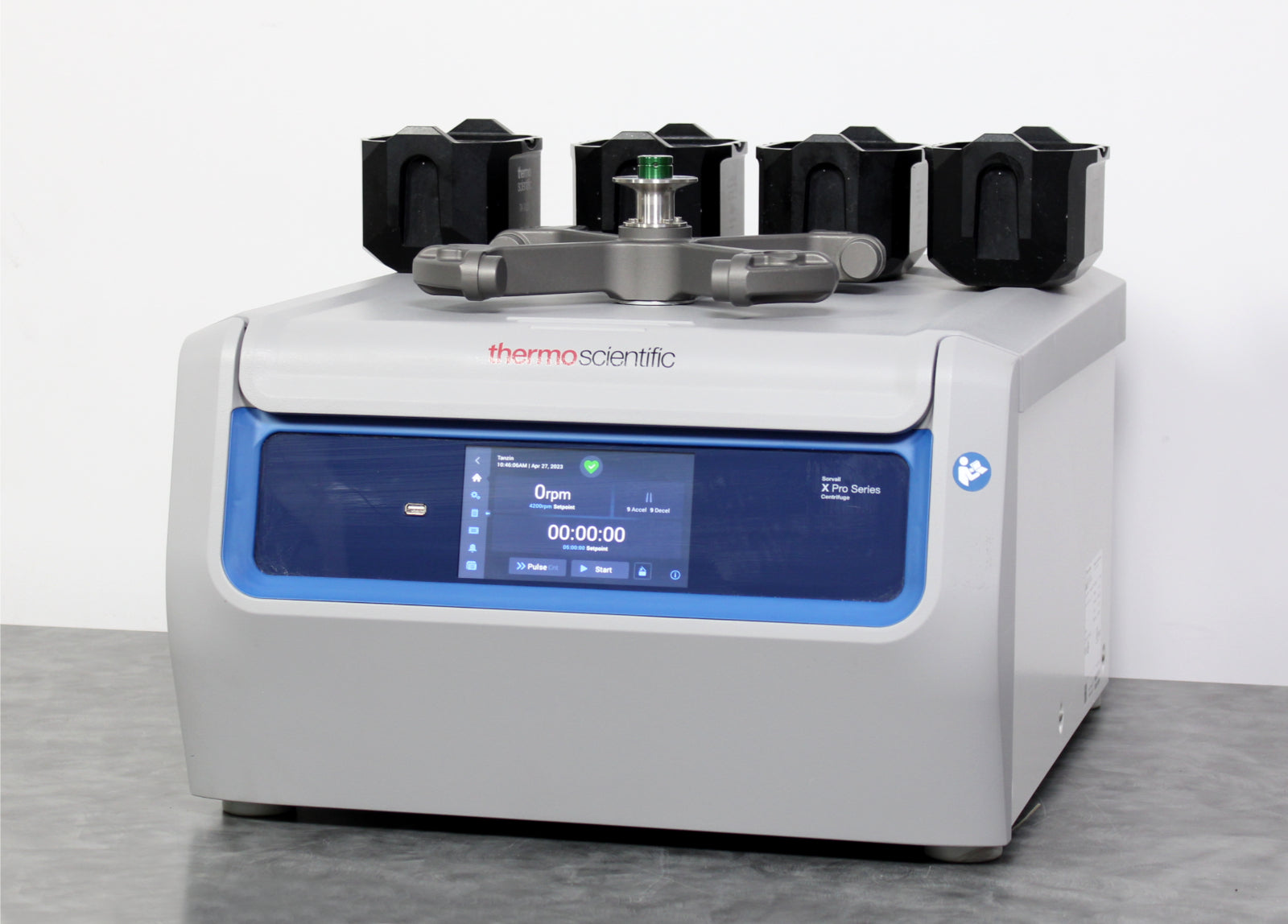 Sorvall X4 Pro-MD Centrifuge with TX-1000 Swing Rotor